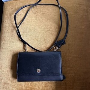 Coach Black Leather Wallet